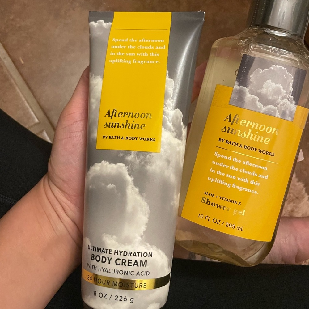 Bath and body works Afternoon Sunshine